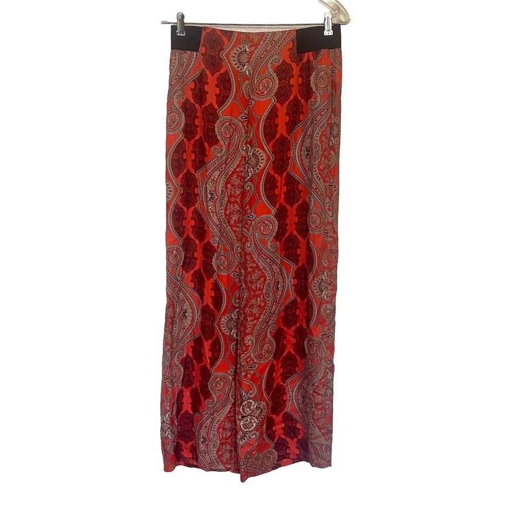 Zara Wide Leg‎ Festival Boho Pants Women's Small